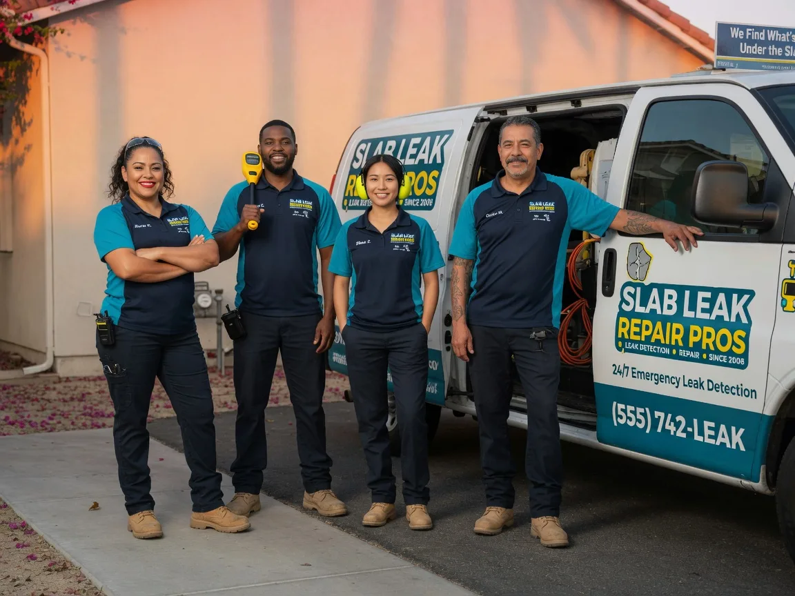 Slab Leak Repair company in Pemberville, OH