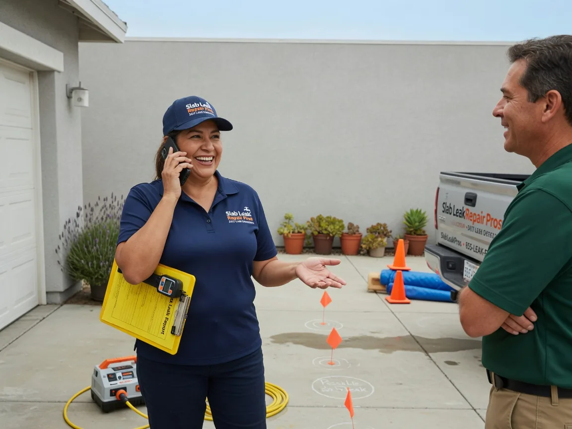 Slab Leak Repair Pemberville, OH FAQs